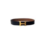 Hermes Classic H Belt Gold Black/Gold 80cm